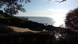 plage Porteau Portmain Pornic