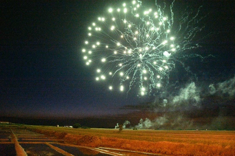 Feu d'artifice Bouin 2