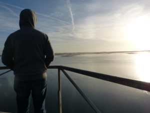 point de vue balise passage du Gois