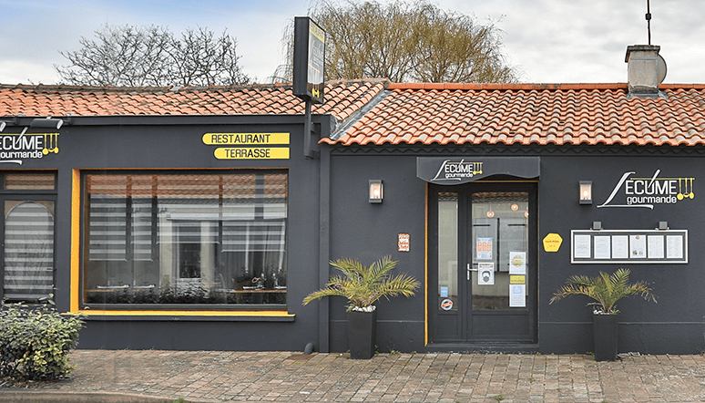 plats à emporter au restaurant gastronomique de Bouin l'Ecume Gourmande