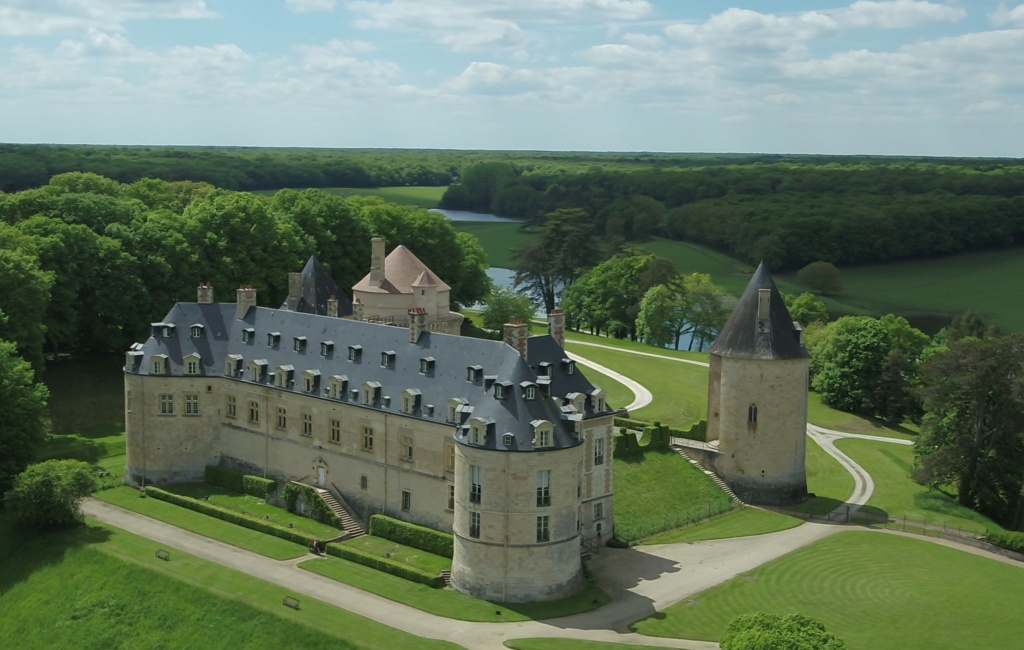 Le Château d'Apremont en Vendée
