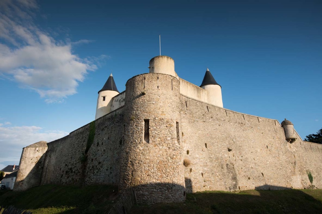 Le château de Noirmoutier Vendée