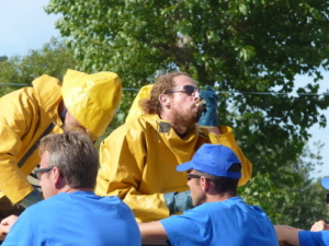 La fête des Gobeurs d'Huitres à Bouin Vendée