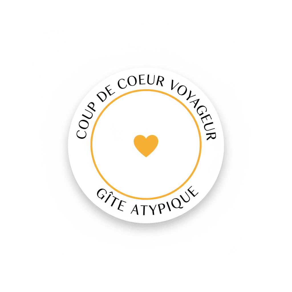 badge gite atypique coup de coeur voyageur bouin pres noirmoutier