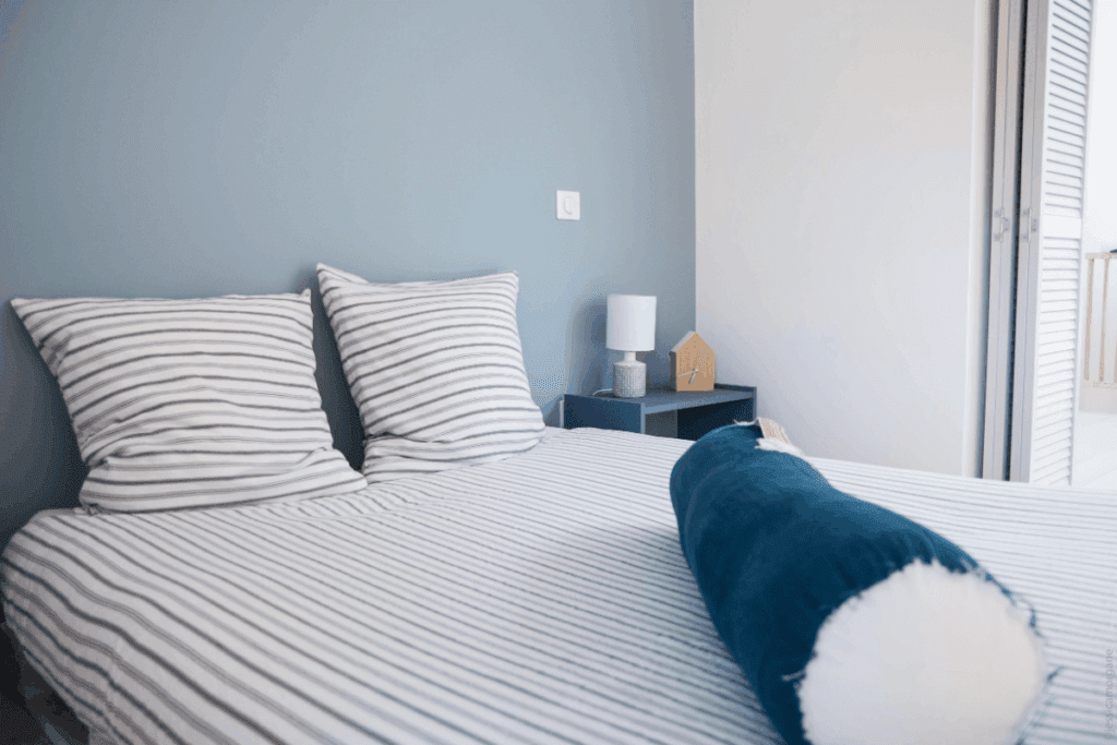 espace chambre 2 de la maison de vacances atypique en face de Noirmoutier