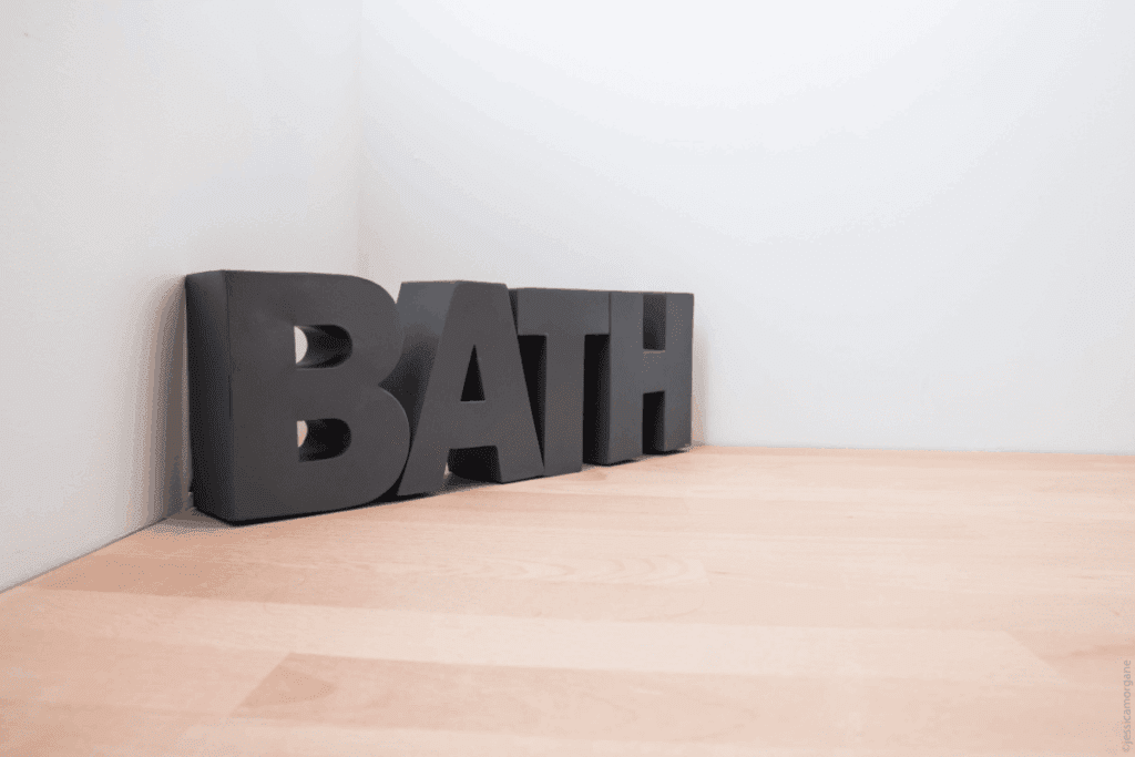 détail déco bord de mer salle de bain gîte près Noirmoutier