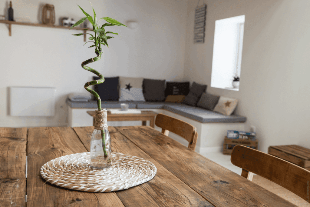salon banquette loft insolite location de vacances en vendée