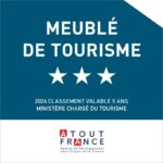 notre logement atypique à Bouin en Vendée est classé meublé de tourisme 3 étoiles